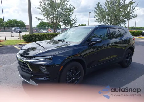 2024 Chevrolet Blazer Fwd 3Lt from USA, damaged, VIN 3GNKBDRS0RS191740